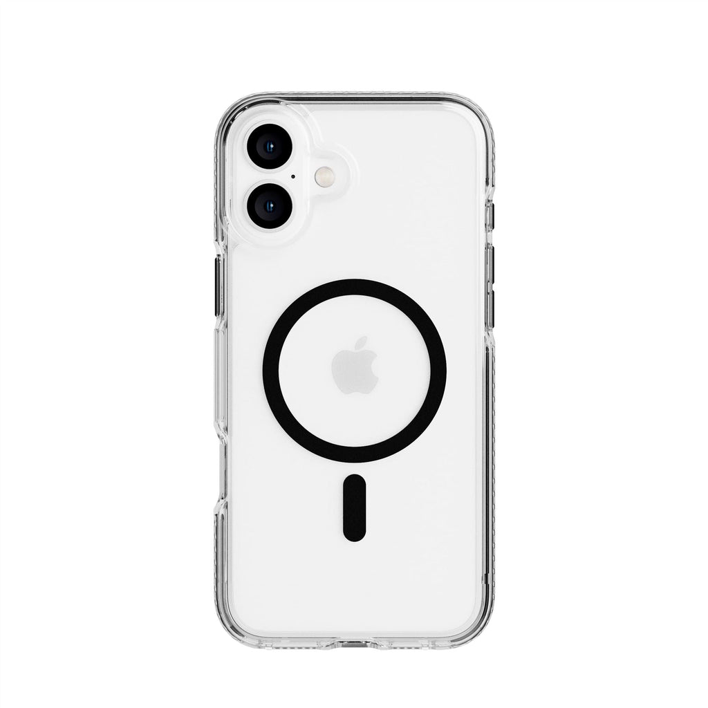 EvoCrystal - Apple iPhone 16 Plus Case MagSafe Compatible - Black