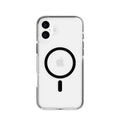 EvoCrystal - Apple iPhone 16 Plus Case MagSafe Compatible - Black