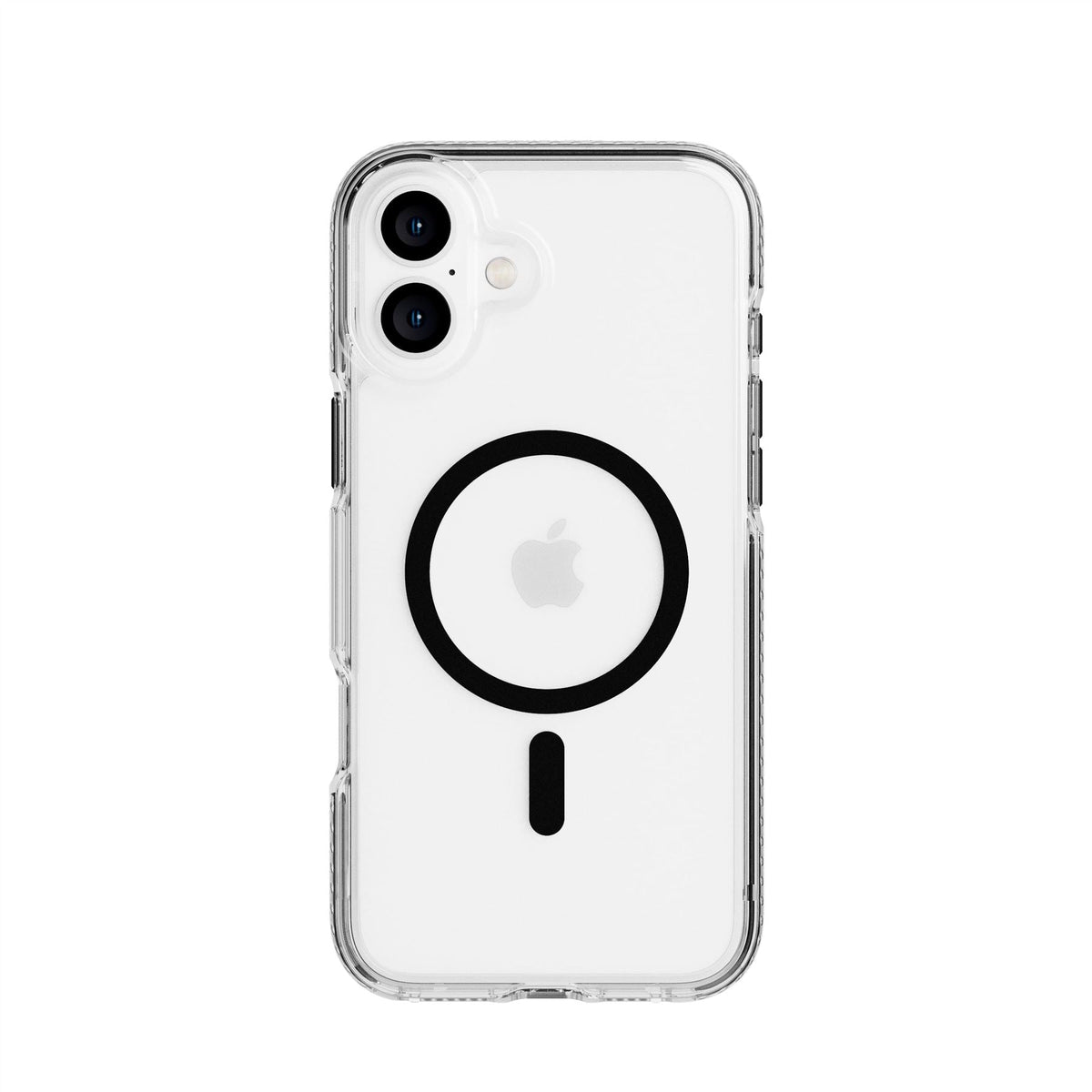 EvoCrystal - Apple iPhone 16 Plus Case MagSafe Compatible - Black