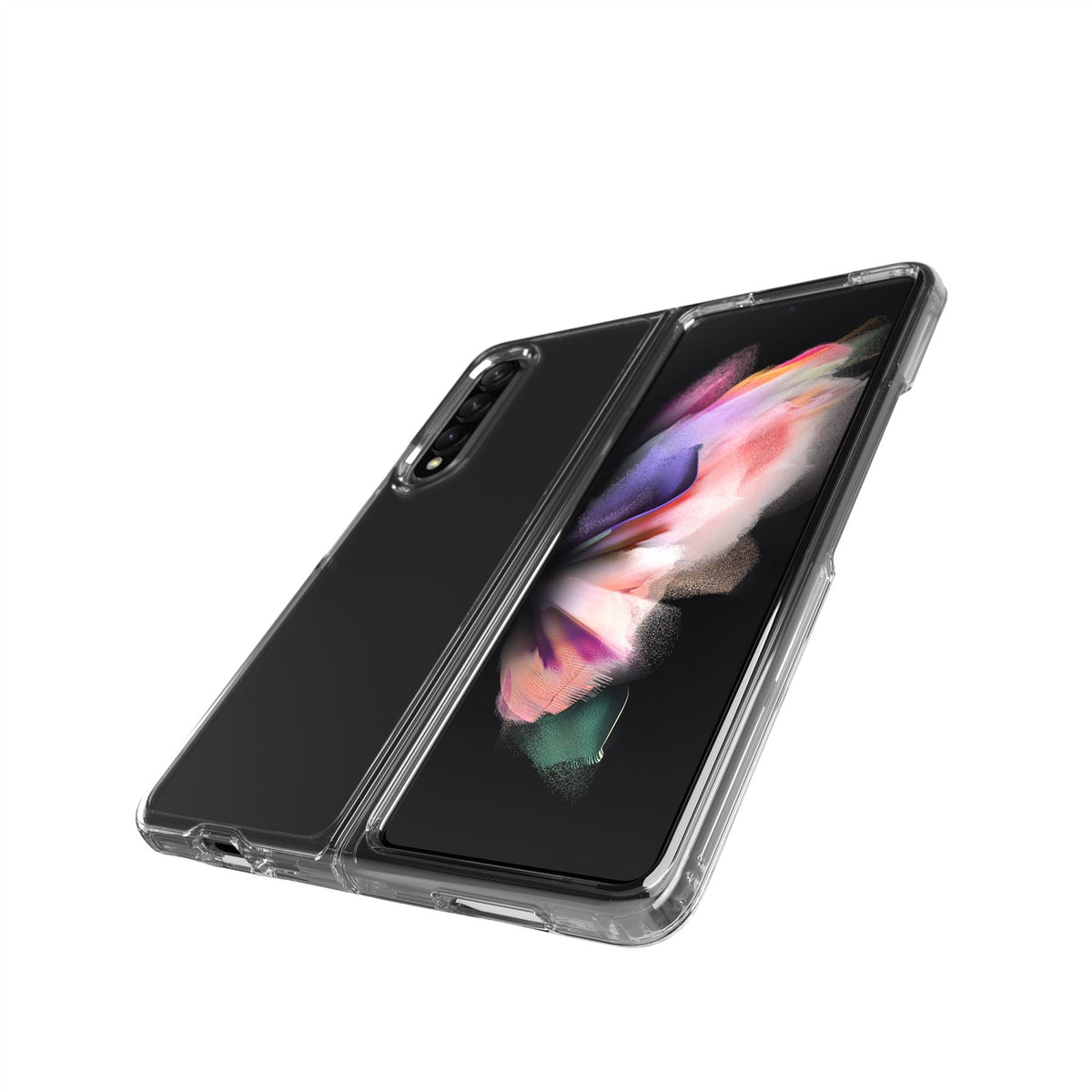 EvoClear - Samsung Galaxy Z Fold 3 Case - Clear