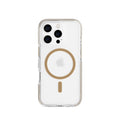 EvoCrystal - Apple iPhone 16 Pro Case MagSafe Compatible - Gold