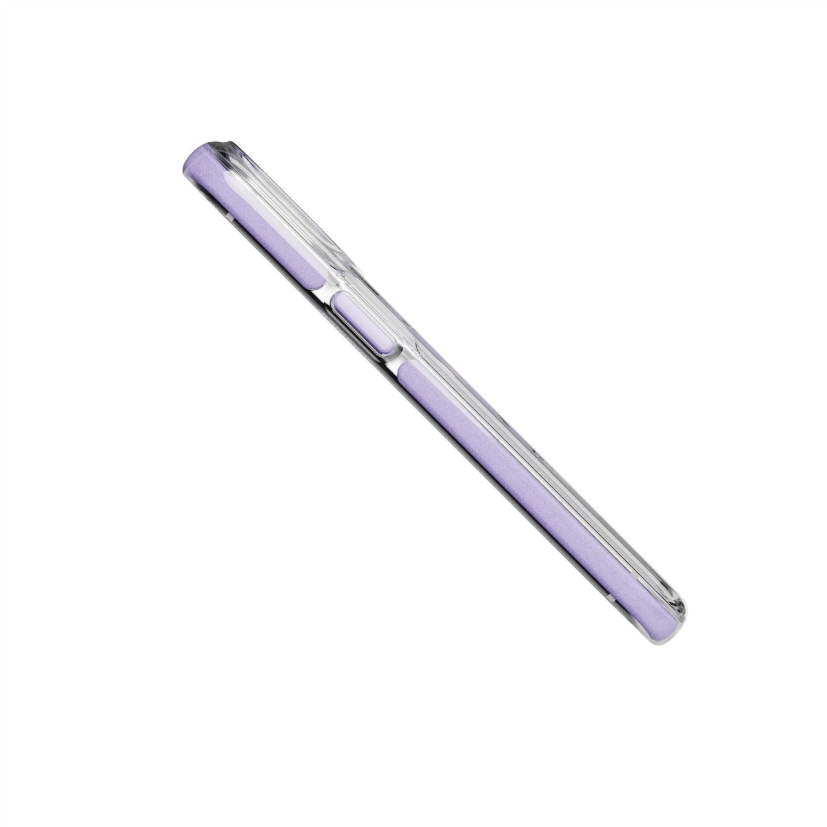 EvoCrystal Kick - Apple iPhone 15 Pro Max Case MagSafe Compatible - Lilac