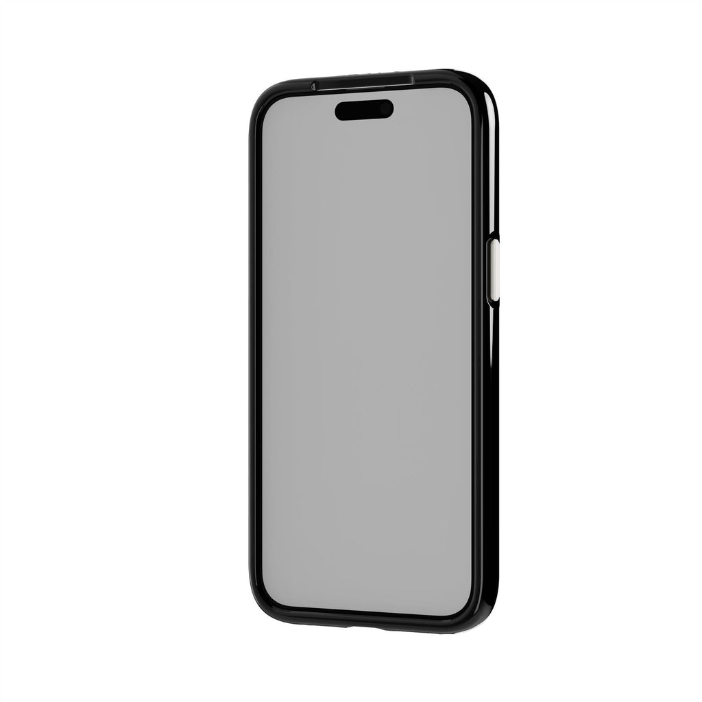 EvoCrystal Kick - Apple iPhone 15 Pro Max Case MagSafe Compatible - Obsidian Black