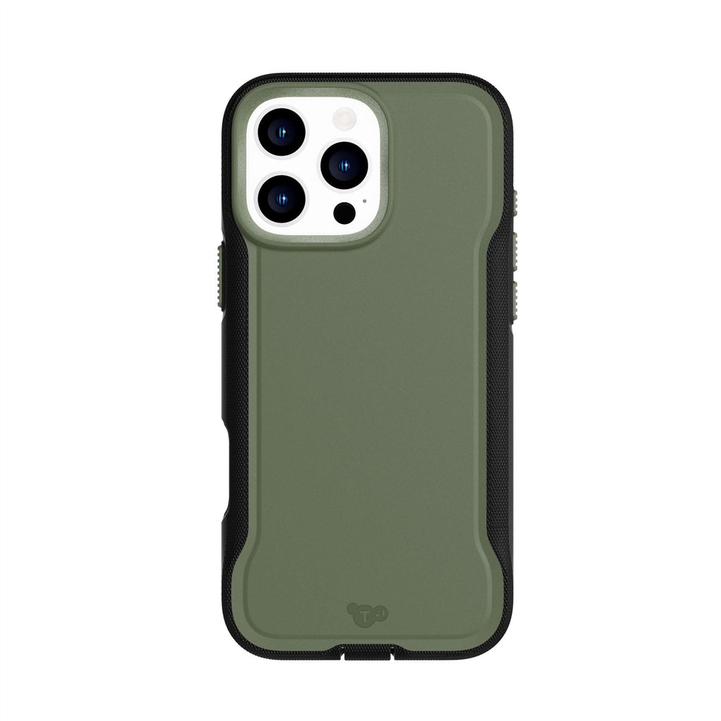 EvoPro - Apple iPhone 16 Pro Max Case MagSafe Compatible - Khaki/Black