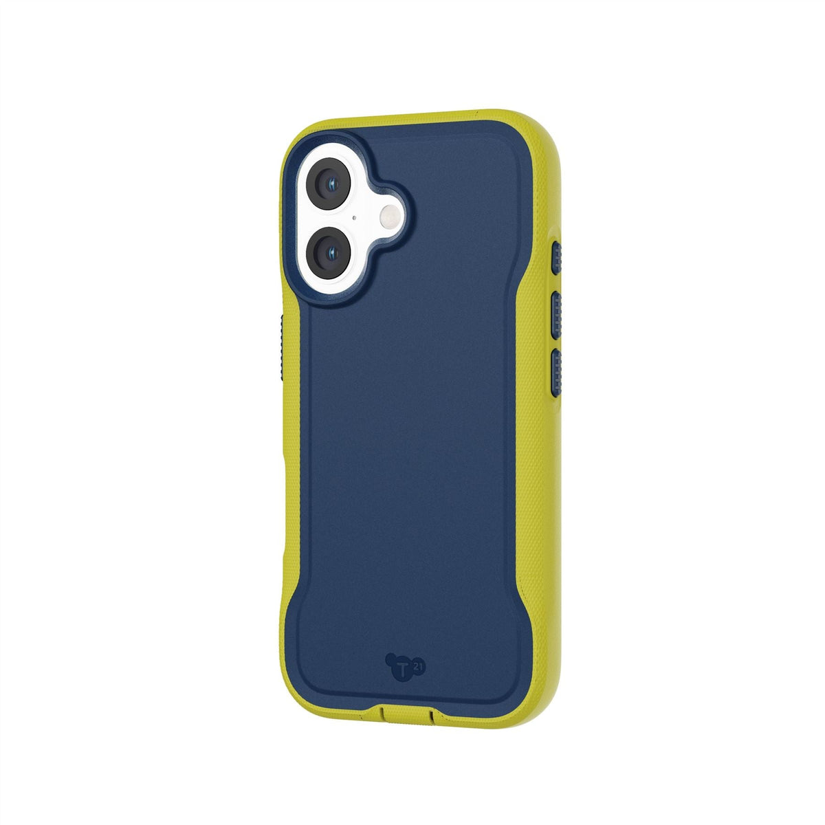 EvoPro - Apple iPhone 16 Case MagSafe Compatible - Navy/Yellow