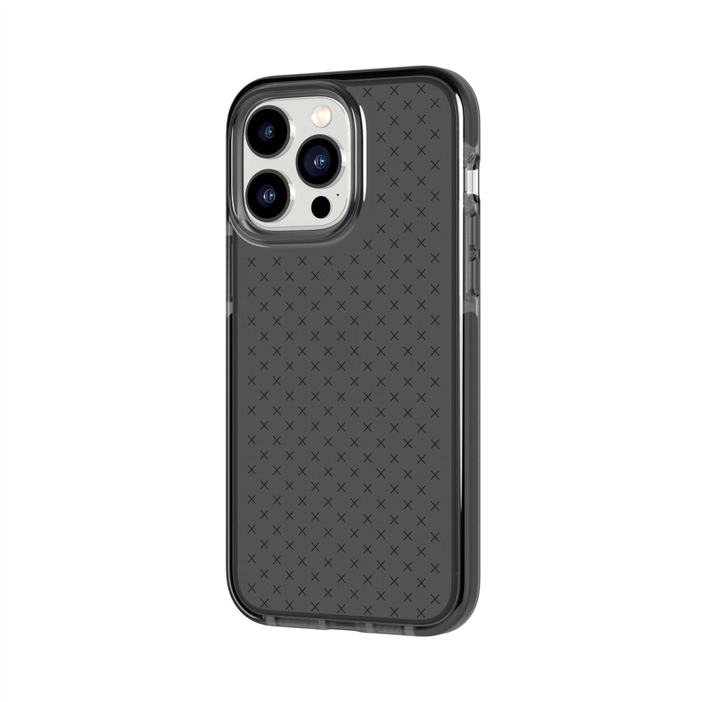 EvoCheck - Apple iPhone 14 Pro Max Case - Smokey/Black