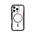 EvoPro - Apple iPhone 16 Pro Case MagSafe Compatible - Clear/Black