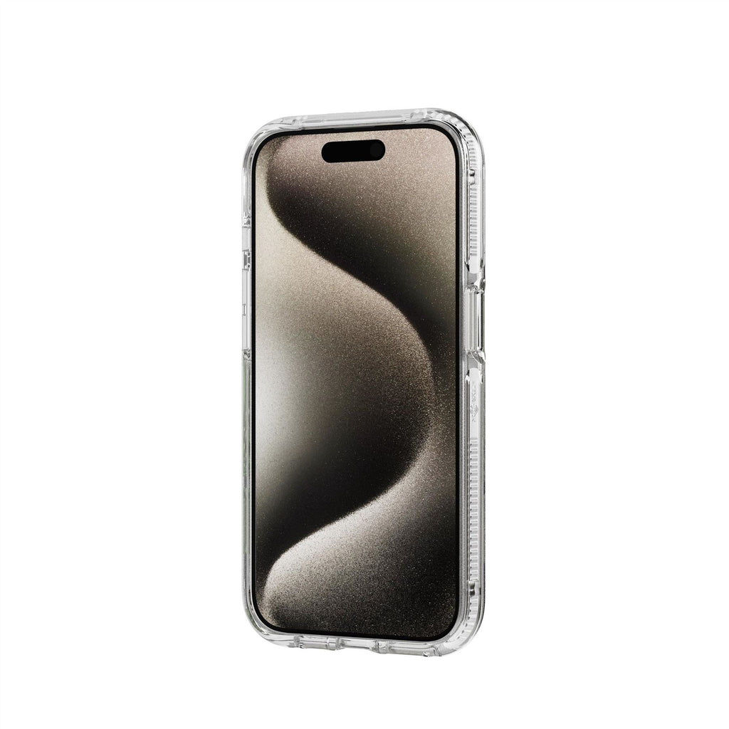 FlexQuartz - Apple iPhone 15 Pro Case MagSafe Compatible - Green