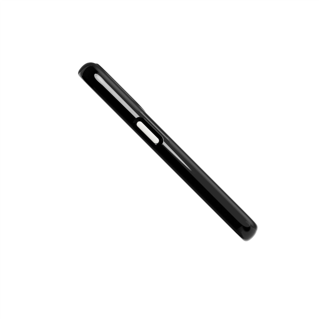EvoCrystal Kick - Apple iPhone 15 Pro Case MagSafe Compatible - Obsidian Black