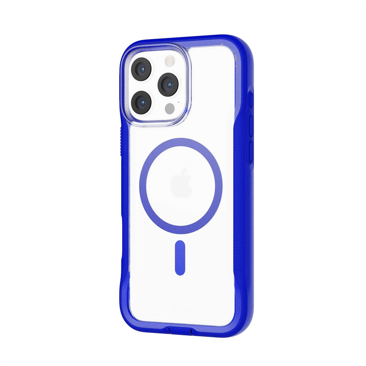 EvoPro - Apple iPhone 16 Pro Max Case MagSafe Compatible - Clear/Blue