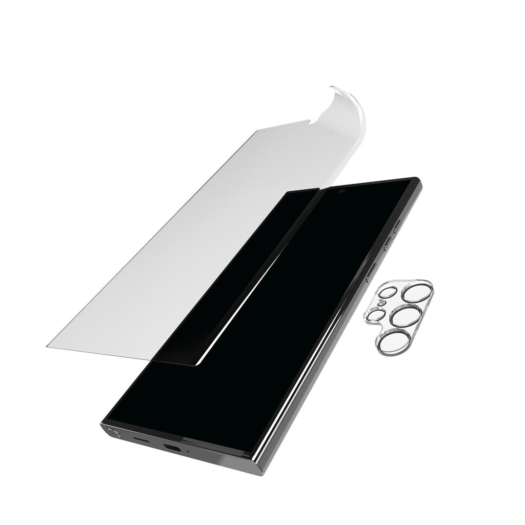 ImpactShield - Samsung Galaxy S24 Ultra Screen Protector With Camera Protector