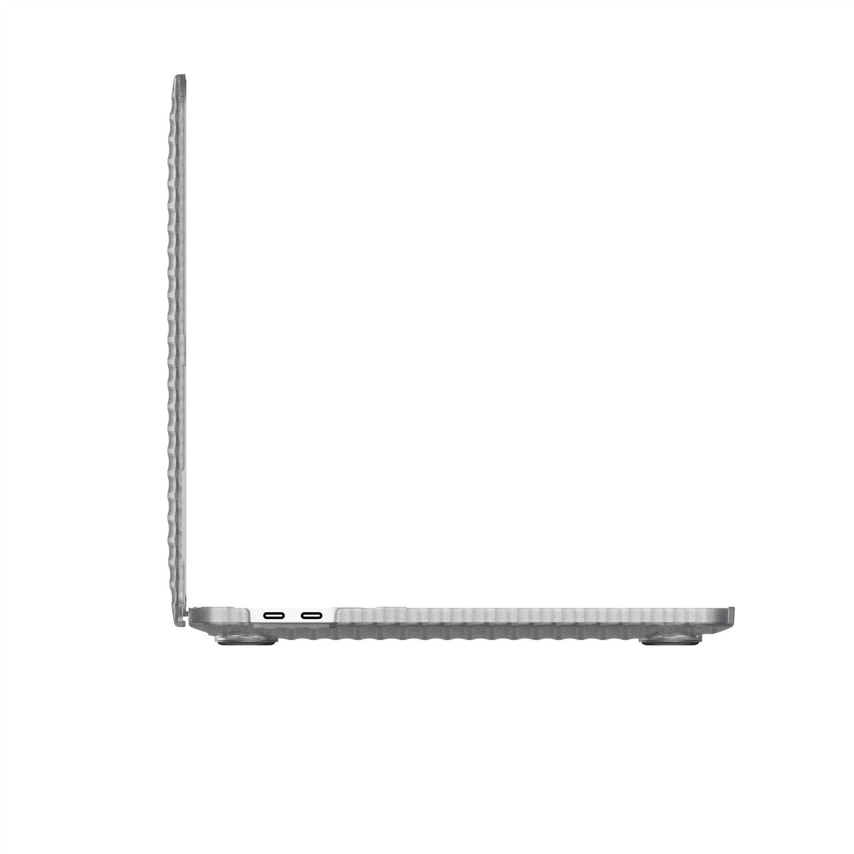 EvoWave - Apple MacBook Pro 13-inch (M2/M1) Case - Clear