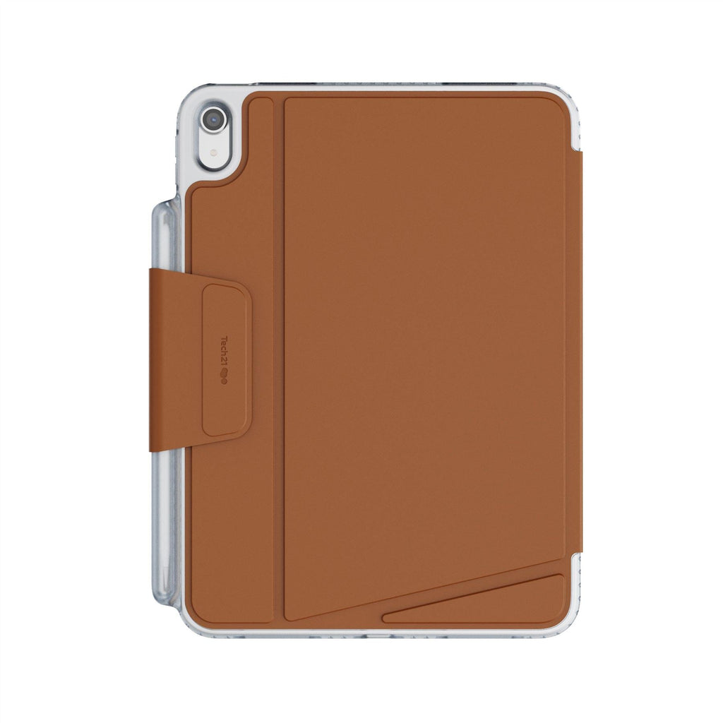 EvoFolio - Apple iPad 10.9-11-inch (2022-2025 - 10th/11th gen A16) Case - Tan