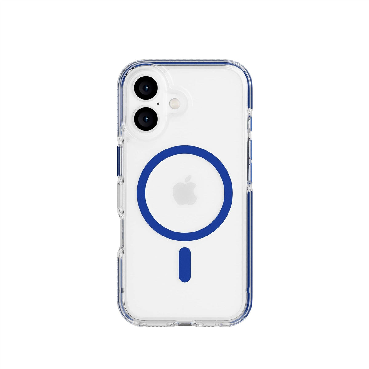 EvoCrystal - Apple iPhone 16 Case MagSafe Compatible -Blue