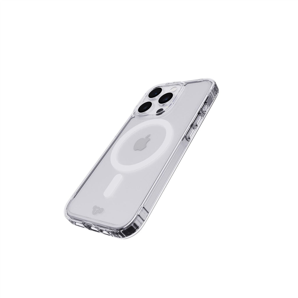 EvoClear - Apple iPhone 15 Pro Case MagSafe Compatible - Clear