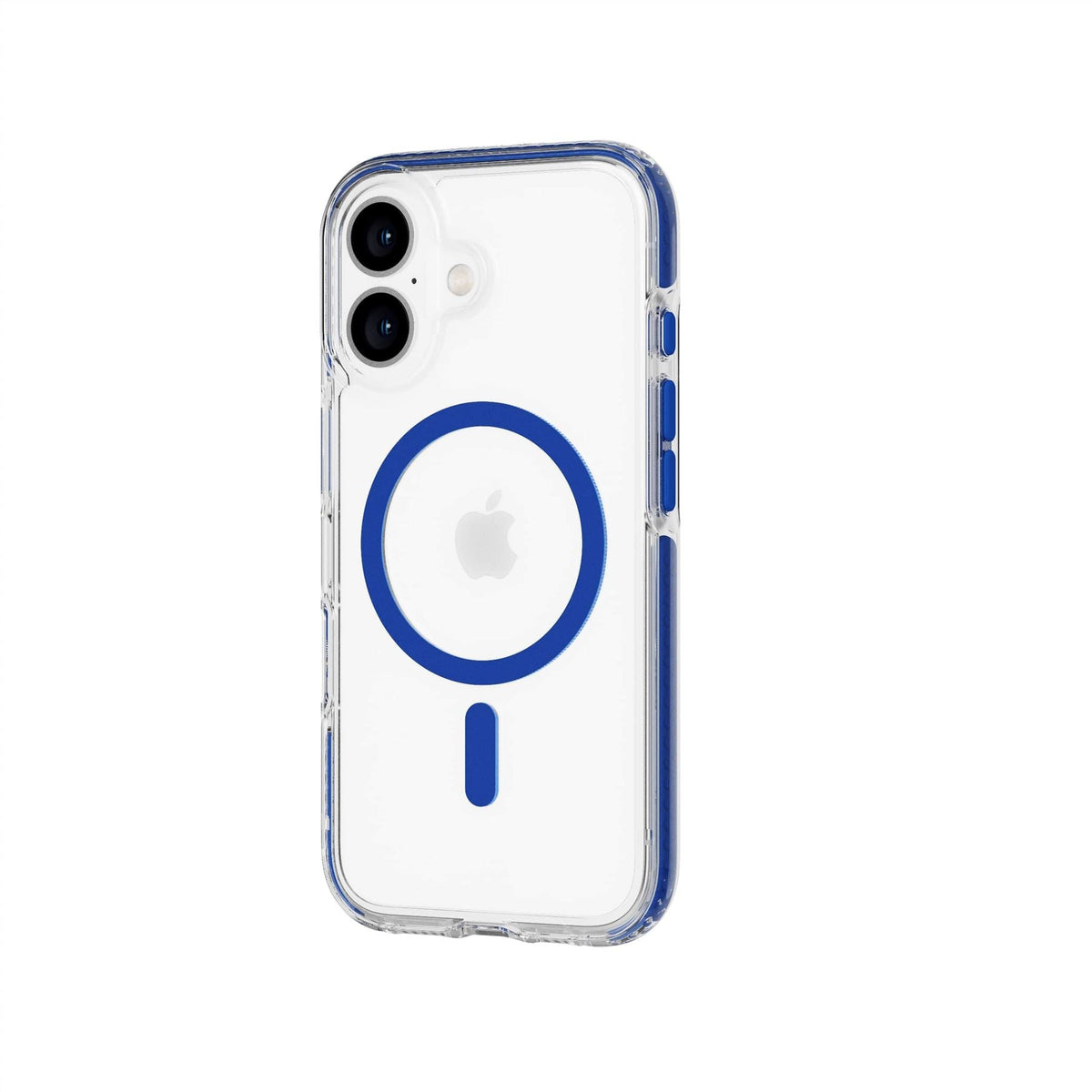 EvoCrystal - Apple iPhone 16 Case MagSafe Compatible -Blue