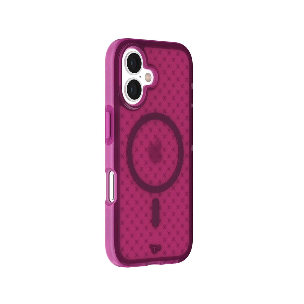 EvoCheck - Apple iPhone 16 Case MagSafe Compatible - Plum