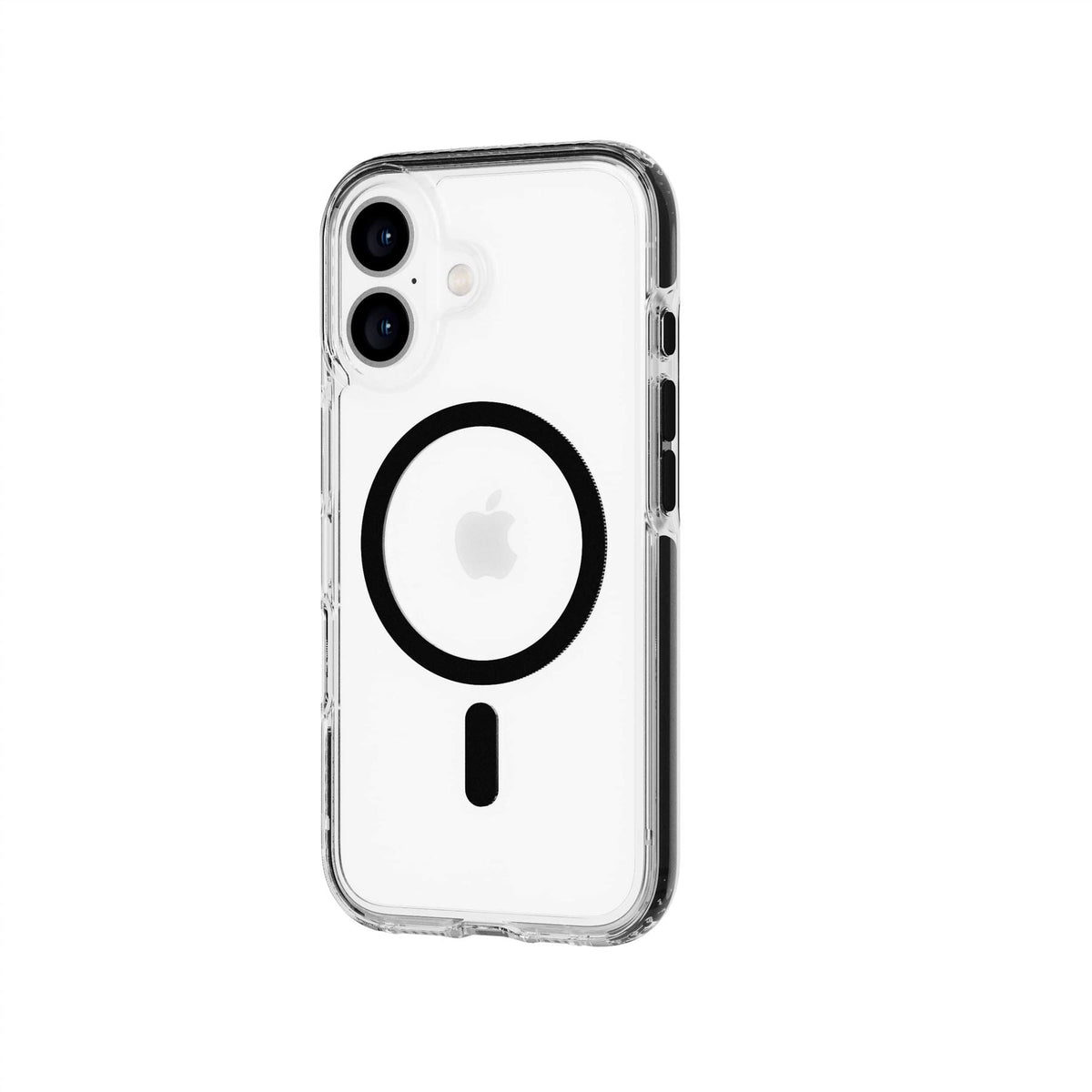 EvoCrystal - Apple iPhone 16 Case MagSafe Compatible -Black