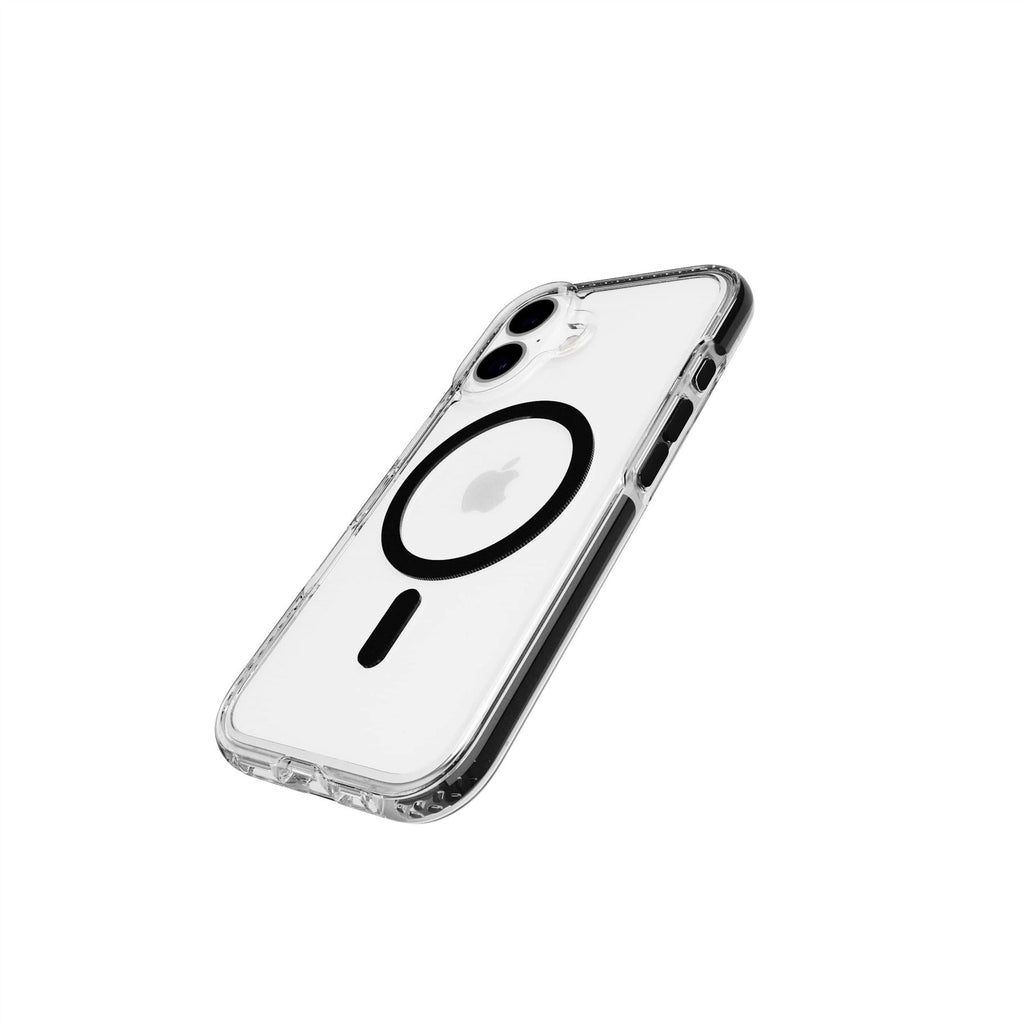 EvoCrystal - Apple iPhone 16 Case MagSafe Compatible -Black