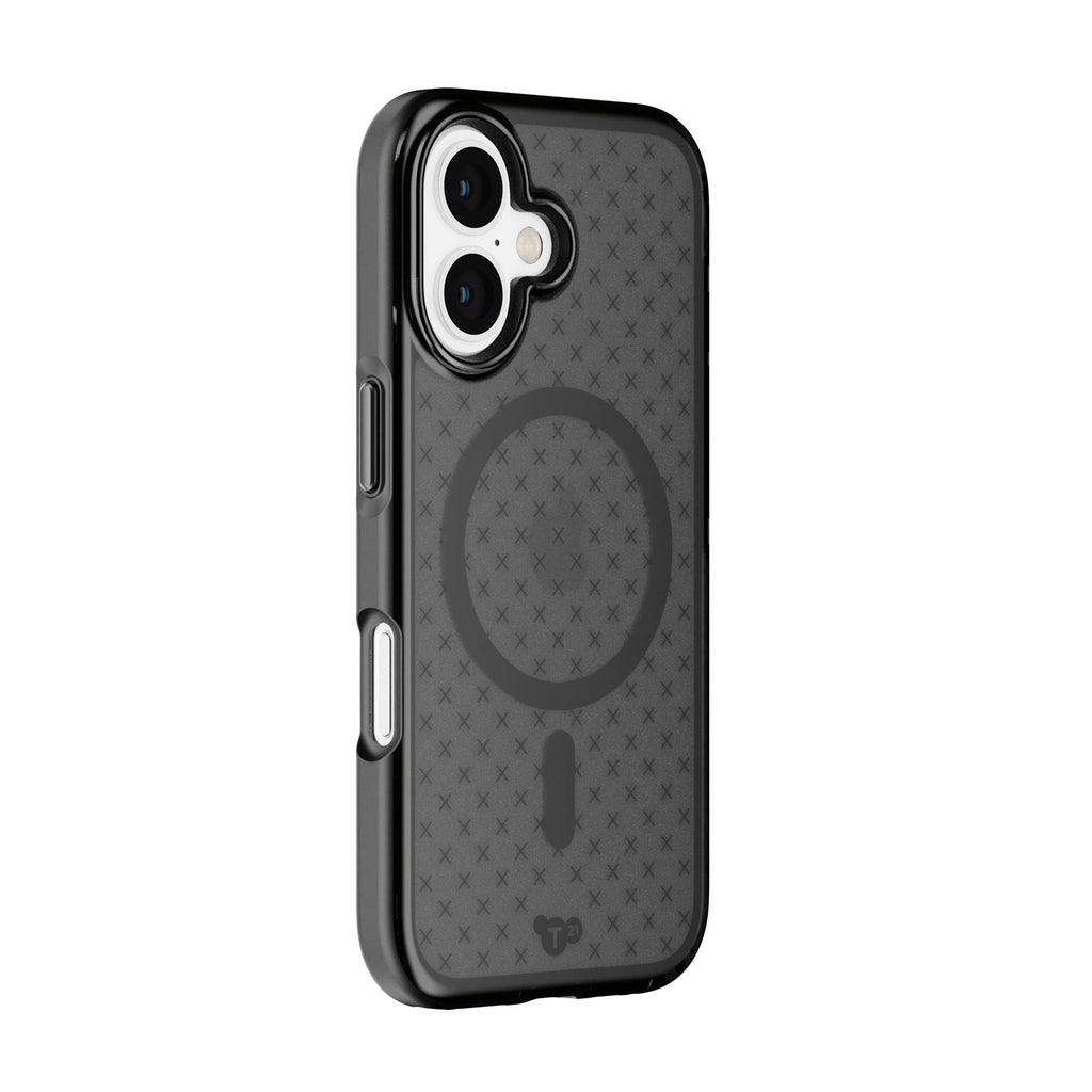 EvoCheck - Apple iPhone 16 Case MagSafe Compatible - Smokey/Black