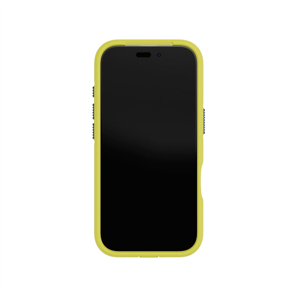 EvoPro - Apple iPhone 16 Pro Case MagSafe Compatible - Navy/Yellow