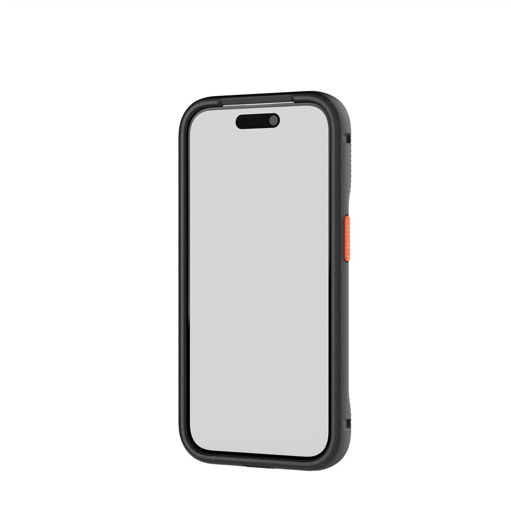 EvoMax - Apple iPhone 15 Pro Case MagSafe Compatible - Black