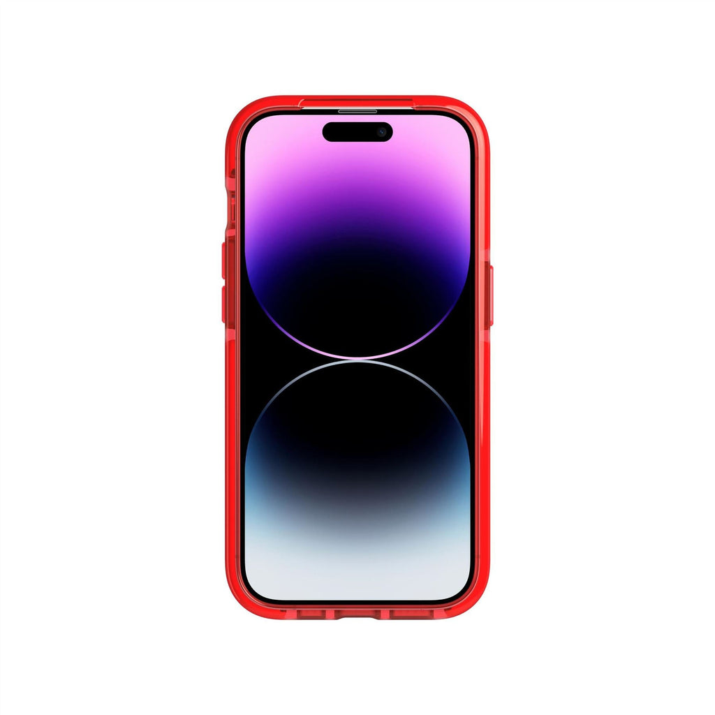 EvoCheck - Apple iPhone 14 Pro Case MagSafe Compatible - Red