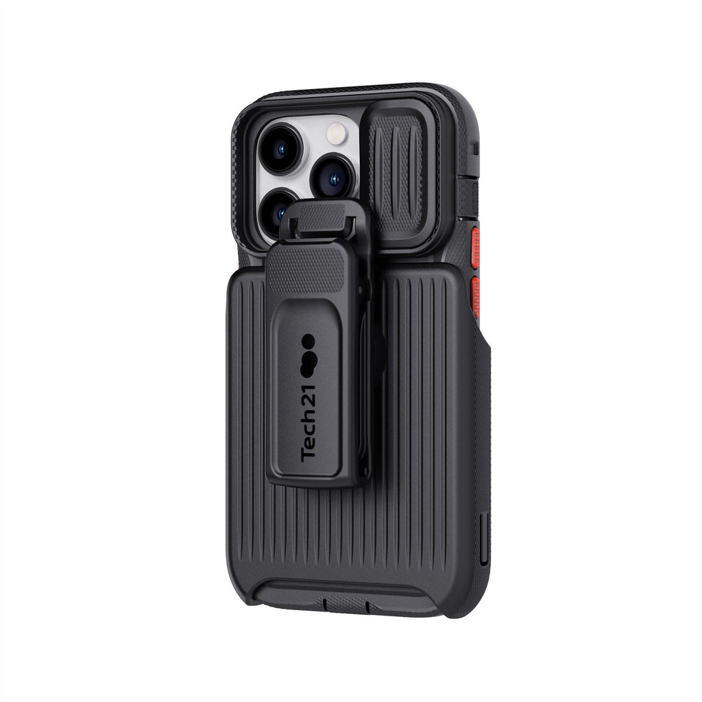EvoMax - Apple iPhone 14 Pro Case MagSafe Compatible - Off Black