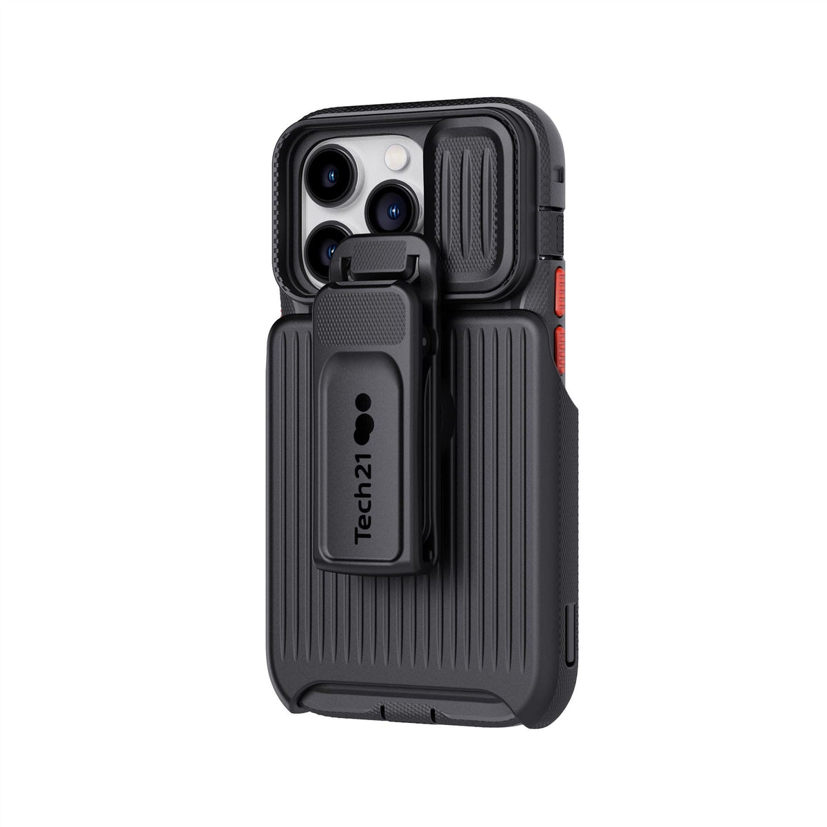 EvoMax - Apple iPhone 14 Pro Case MagSafe Compatible - Off Black