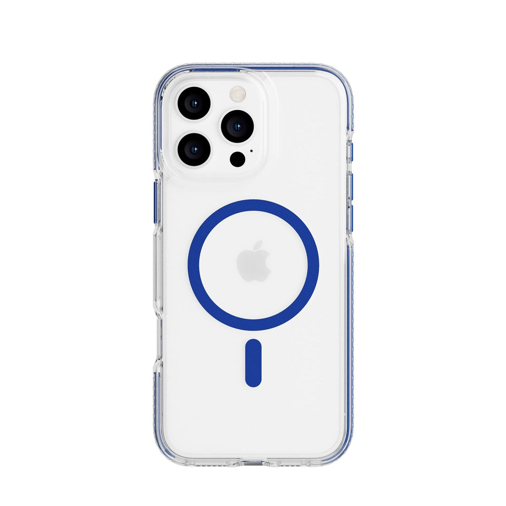 EvoCrystal - Apple iPhone 16 Pro Max Case MagSafe Compatible - Blue