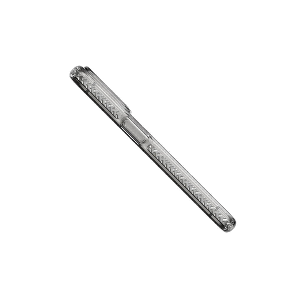 EvoCrystal - Apple iPhone 15 Pro Case MagSafe Compatible - White Titanium