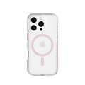 EvoCrystal MagSafe - Apple iPhone 16 Pro Case - Clear/Pink