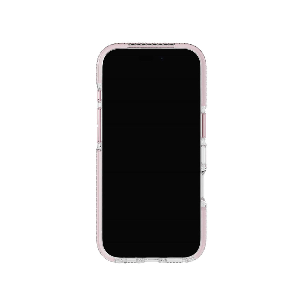 EvoCrystal MagSafe - Apple iPhone 16 Pro Case - Clear/Pink
