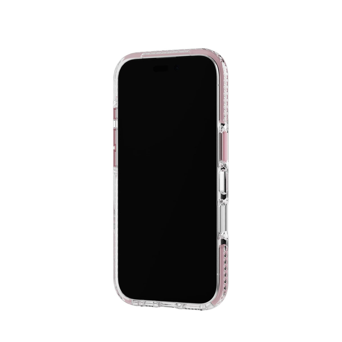 EvoCrystal MagSafe - Apple iPhone 16 Pro Case - Clear/Pink