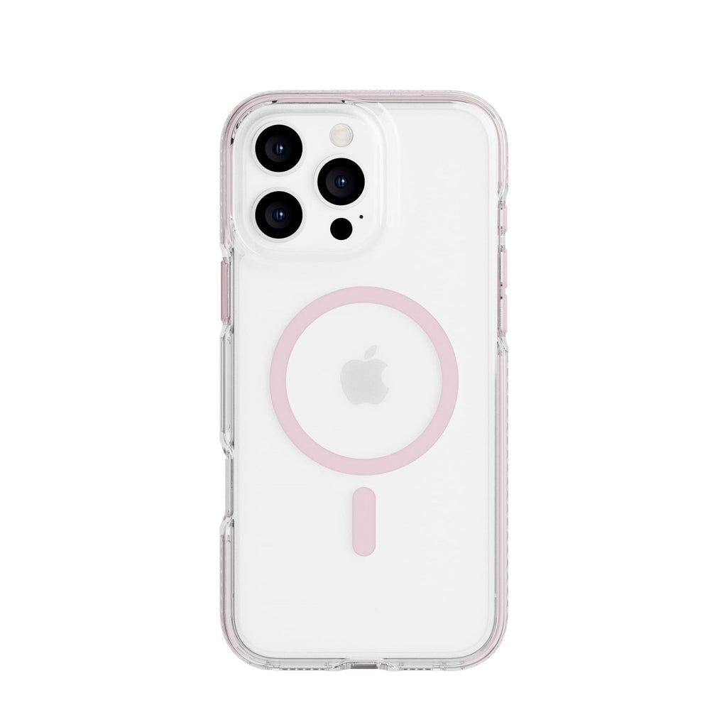 EvoCrystal MagSafe - Apple iPhone 16 Pro Max Case - Clear/Pink