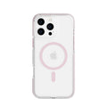 EvoCrystal MagSafe - Apple iPhone 16 Pro Max Case - Clear/Pink