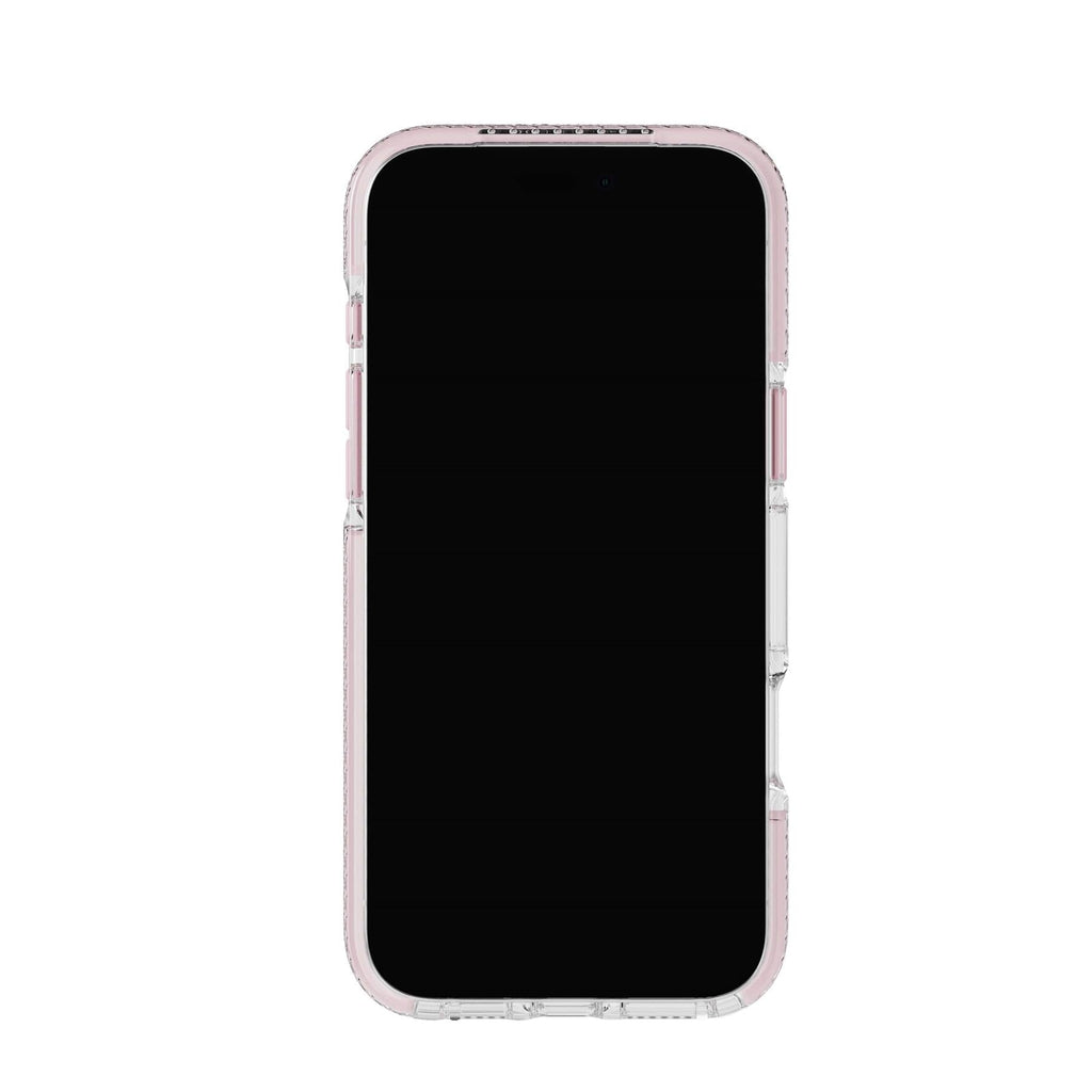 EvoCrystal MagSafe - Apple iPhone 16 Pro Max Case - Clear/Pink