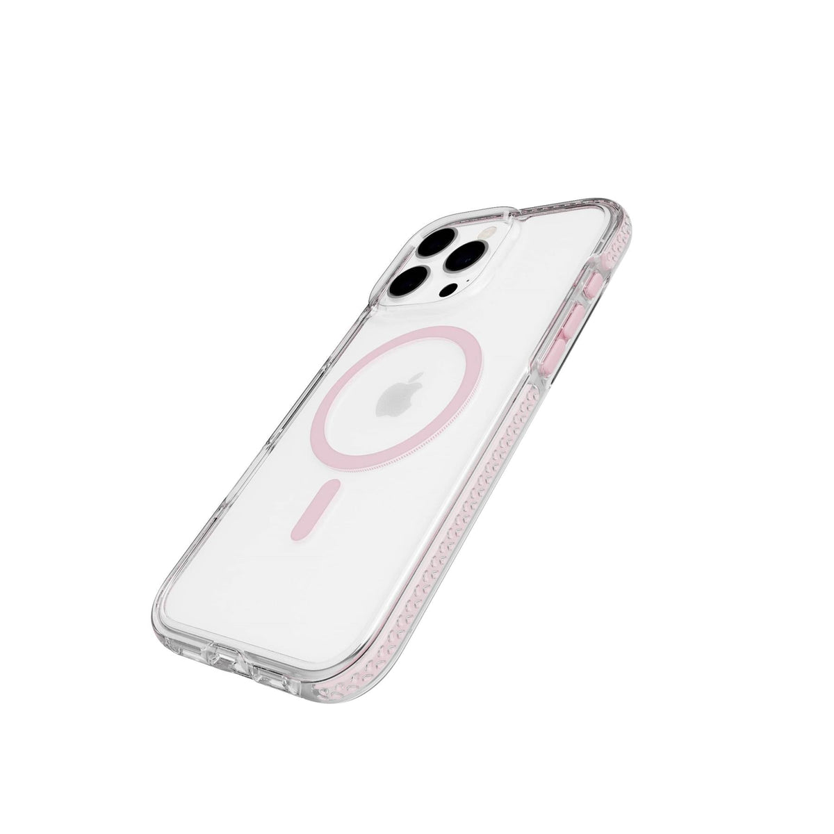 EvoCrystal MagSafe - Apple iPhone 16 Pro Max Case - Clear/Pink