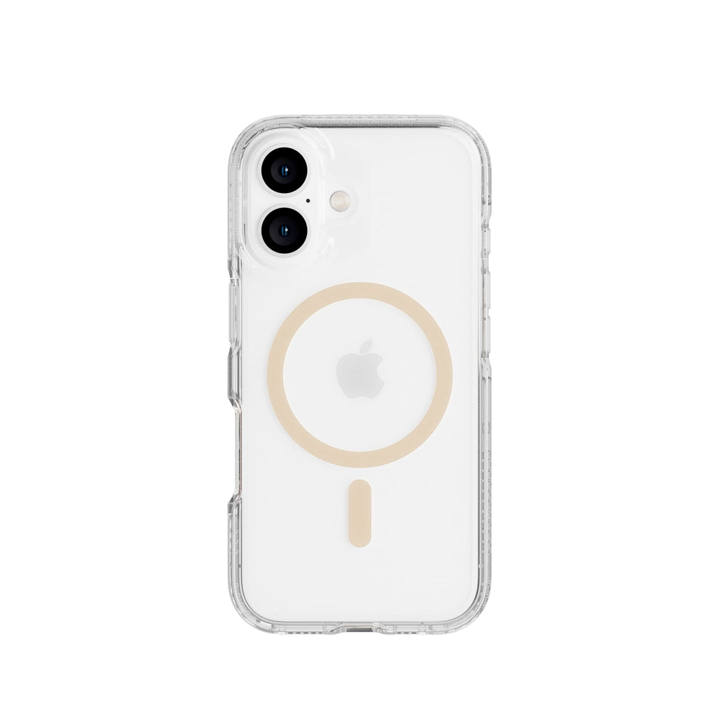 FlexQuartz - Apple iPhone 16 Case MagSafe Compatible - Gold