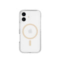 FlexQuartz - Apple iPhone 16 Case MagSafe Compatible - Gold