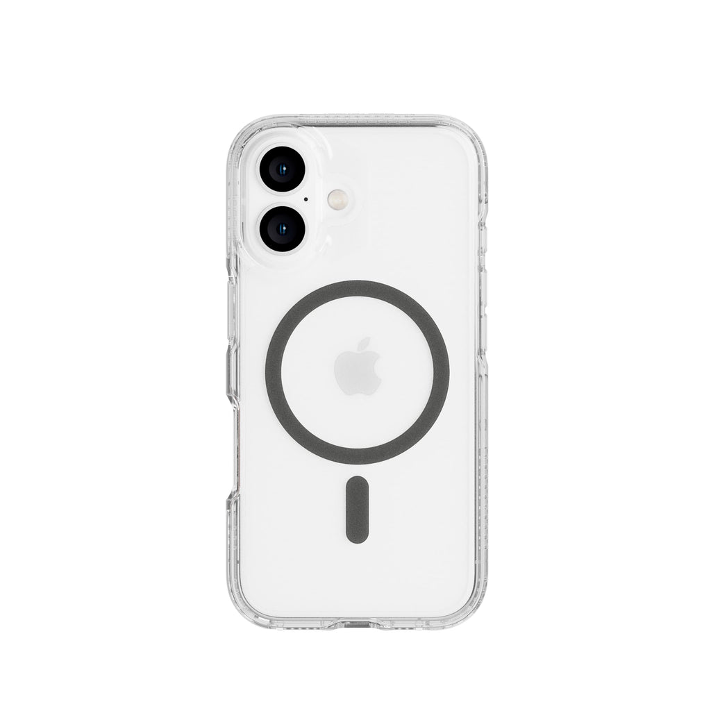 FlexQuartz - Apple iPhone 16 Case MagSafe Compatible - Space Grey
