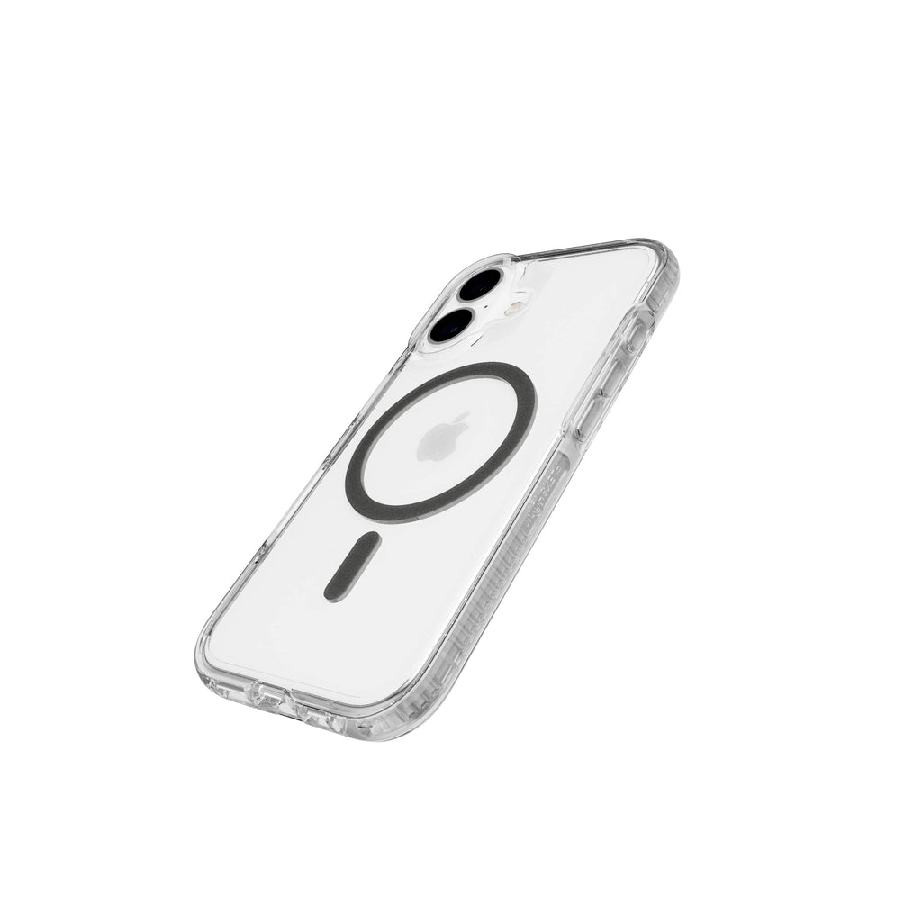 FlexQuartz - Apple iPhone 16 Case MagSafe Compatible - Space Grey