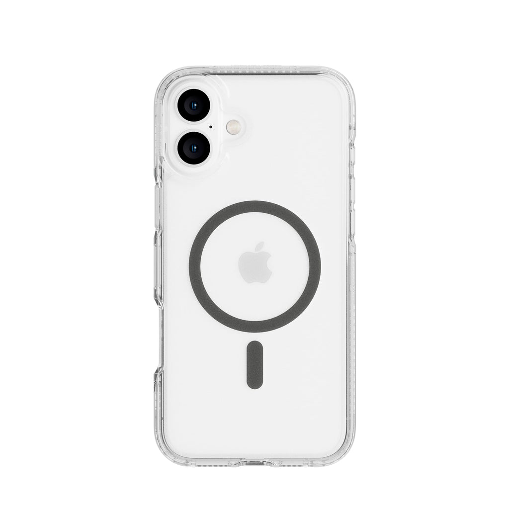 FlexQuartz - Apple iPhone 16 Plus Case MagSafe Compatible - Space Grey