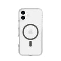 FlexQuartz - Apple iPhone 16 Plus Case MagSafe Compatible - Space Grey