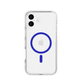 FlexQuartz - Apple iPhone 16 Plus Case MagSafe Compatible - Electric Blue