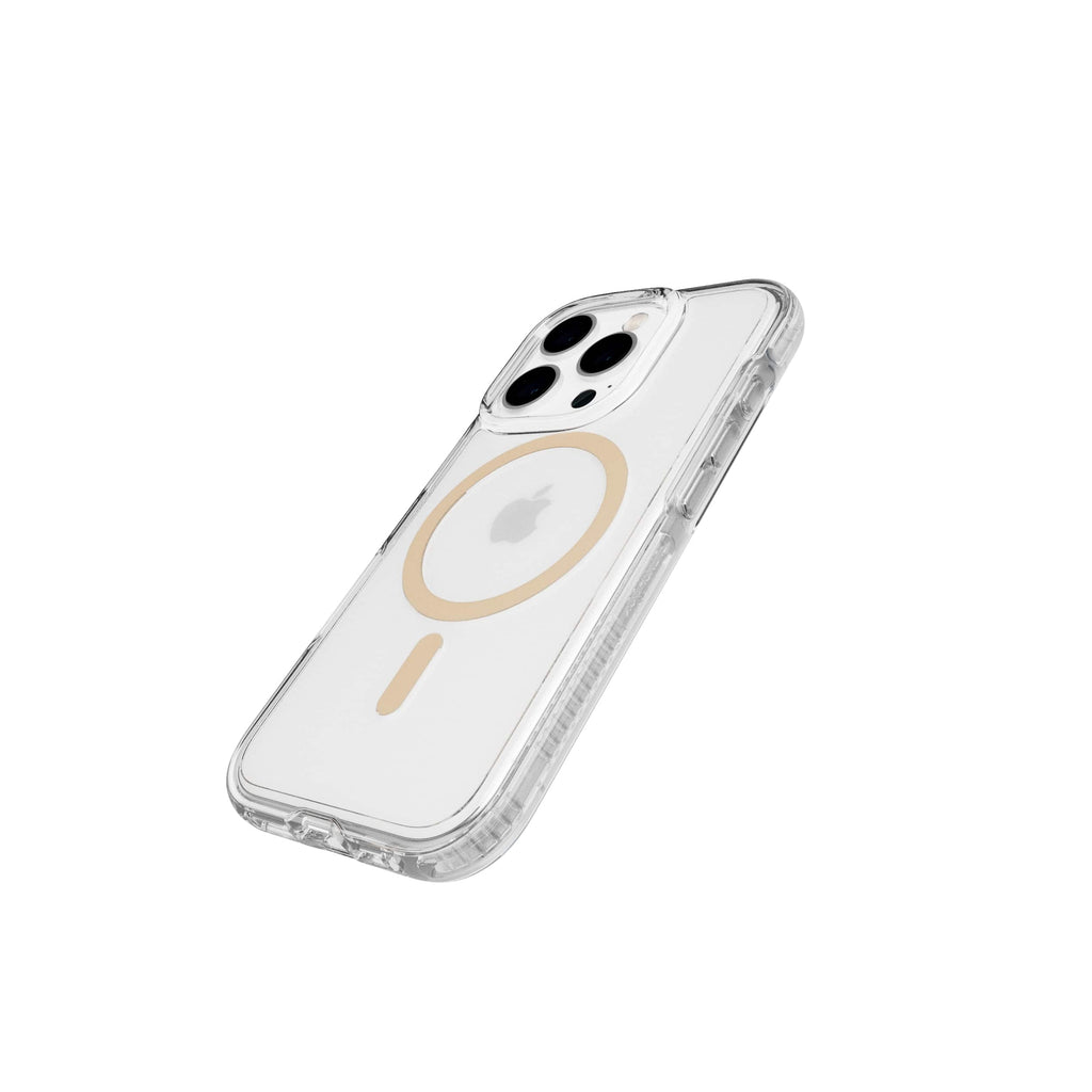 FlexQuartz - Apple iPhone 16 Pro Case MagSafe Compatible - Gold