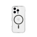 FlexQuartz - Apple iPhone 16 Pro Case MagSafe Compatible - Space Grey