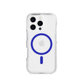 FlexQuartz - Apple iPhone 16 Pro Case MagSafe Compatible - Electric Blue