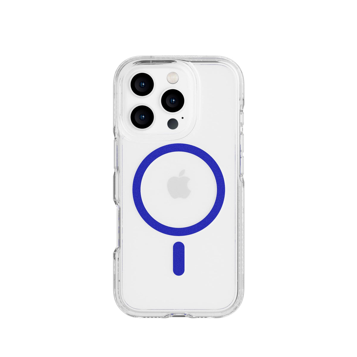 FlexQuartz - Apple iPhone 16 Pro Case MagSafe Compatible - Electric Blue
