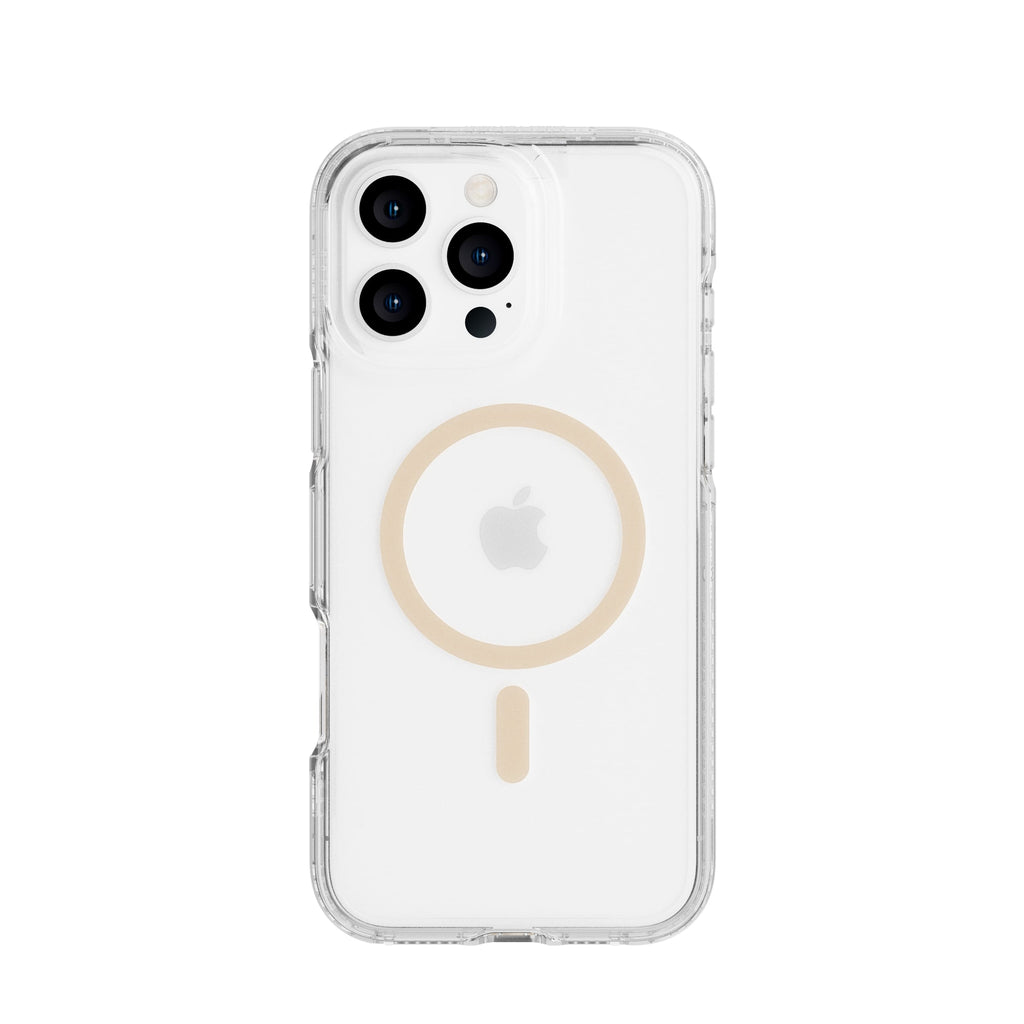 FlexQuartz - Apple iPhone 16 Pro Max Case MagSafe Compatible - Gold